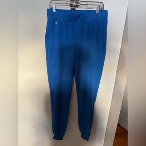 FIGS blue women's scrubs